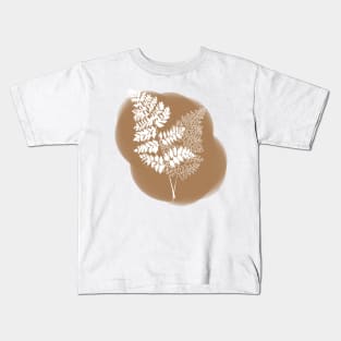 Fern Color Block Kids T-Shirt